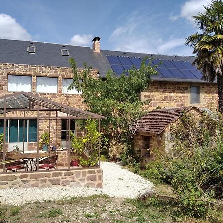 コロンジュ＝ラ＝ルージュ Le Palmier D'Alice Bed & Breakfast エクステリア 写真
