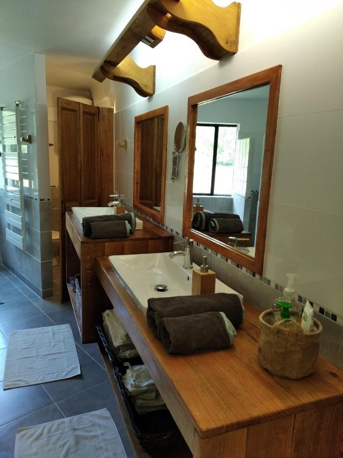 コロンジュ＝ラ＝ルージュ Le Palmier D'Alice Bed & Breakfast エクステリア 写真